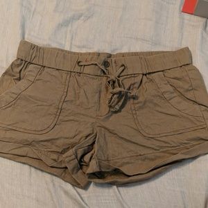Light brown shorts